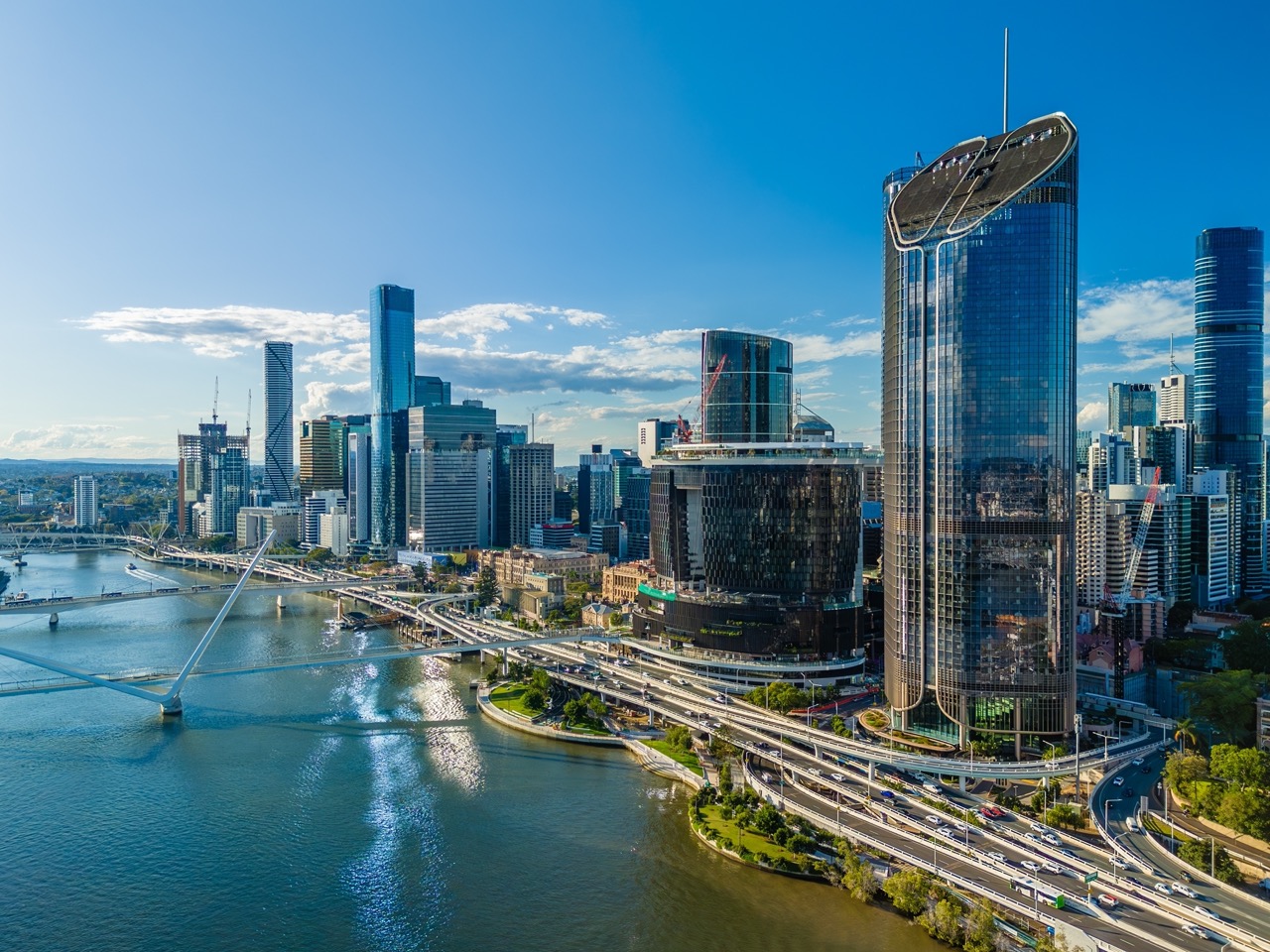 brisbane skyline